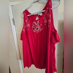 Kelly Renee Cold Shoulder Top 3x